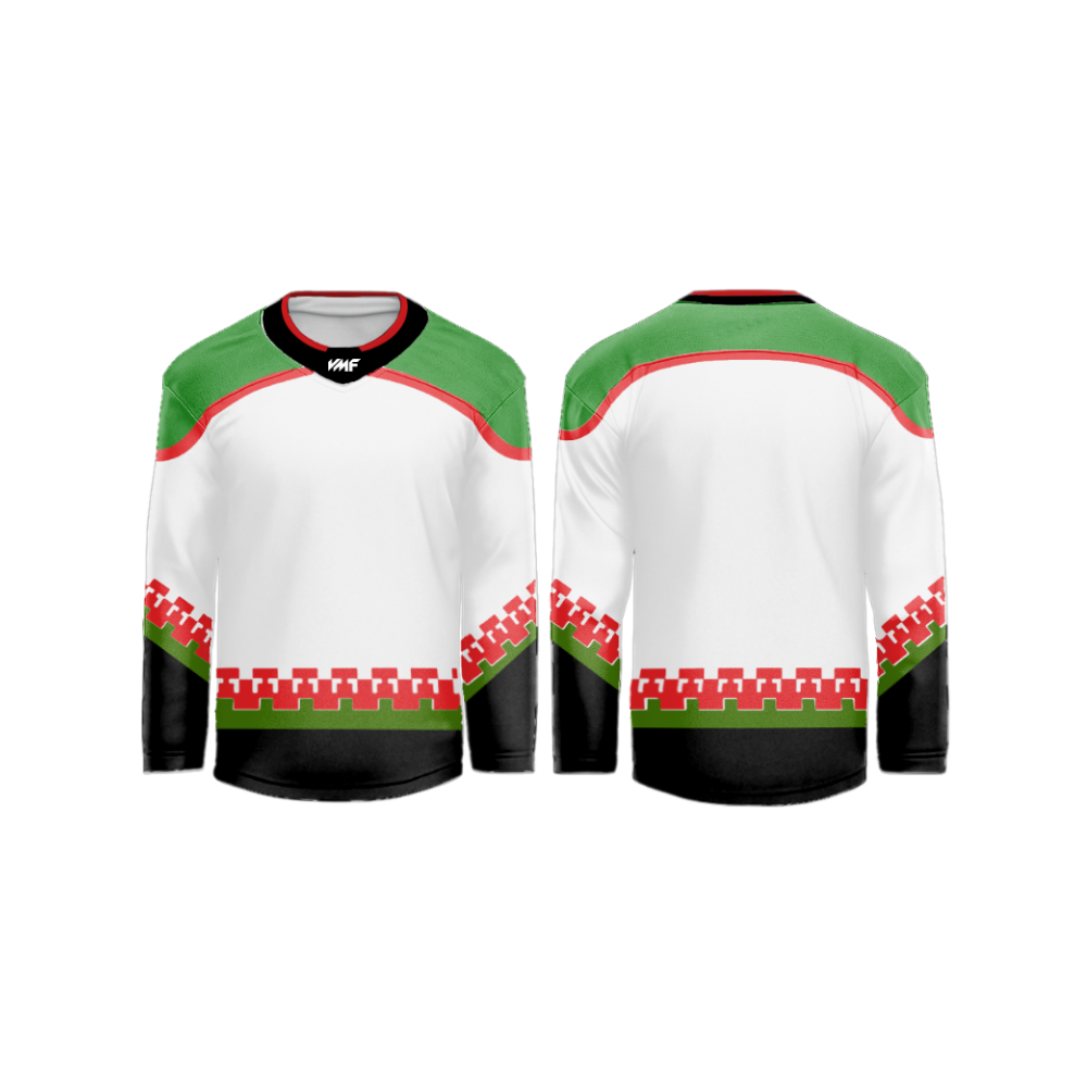 Custom Hockey Game Jersey with Socks