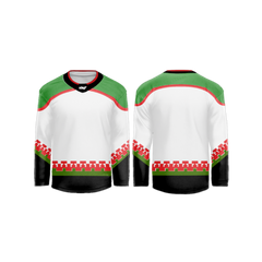 Custom Hockey Game Jersey with Socks