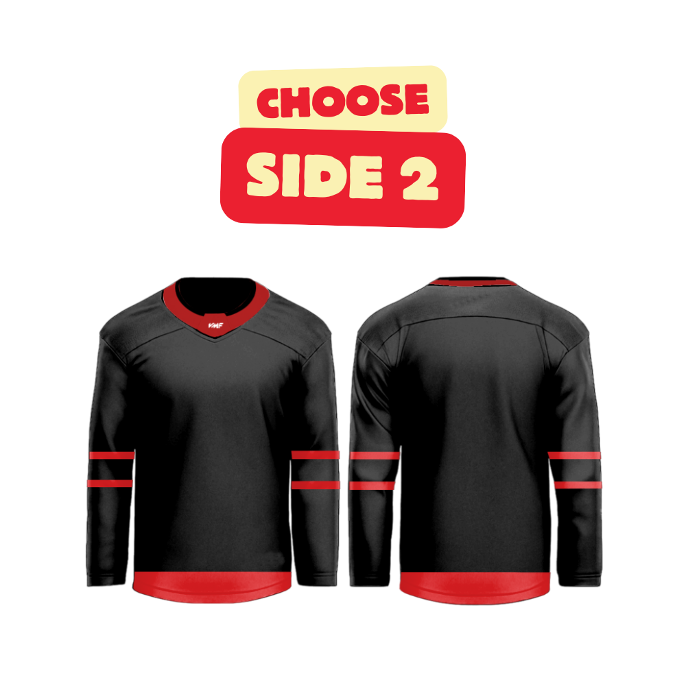 Reversible Hockey Jersey Side 2