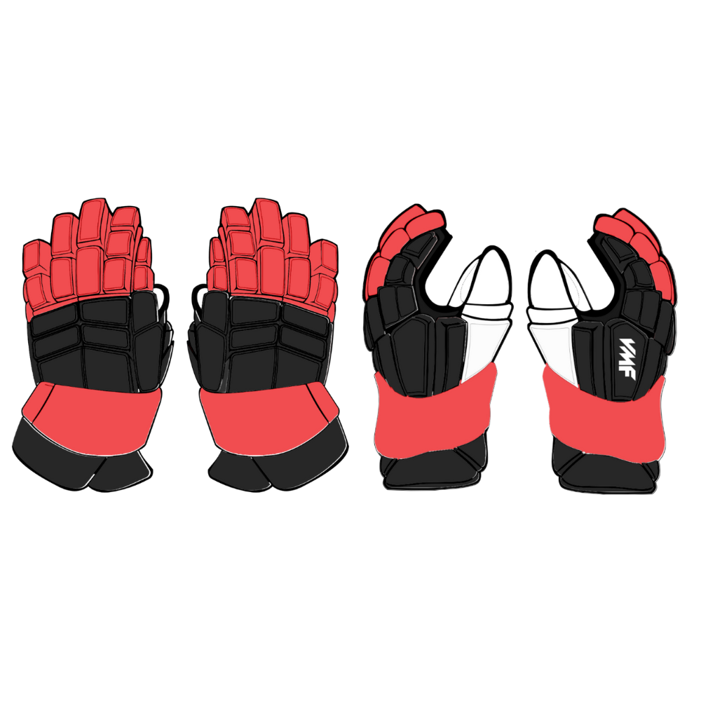 Custom Hockey Gloves