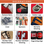 Custom Hockey Game Jersey with Socks