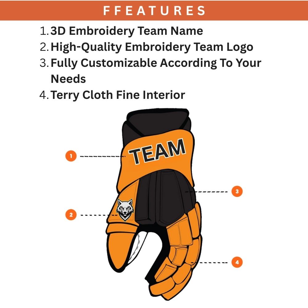 Custom Hockey Gloves