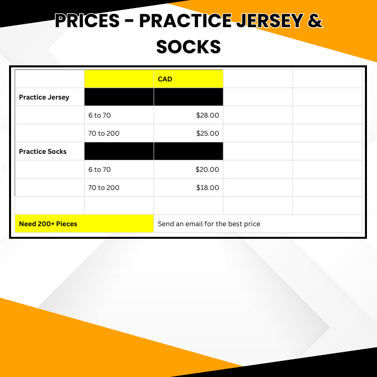 Custom Practice Socks